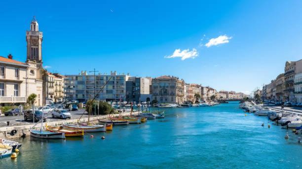Sur Les Quais, Sete Centre-Ville Exteriér fotografie