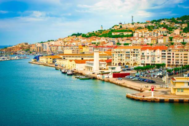 Sur Les Quais, Sete Centre-Ville Exteriér fotografie