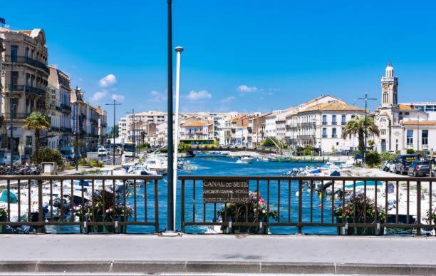 Sur Les Quais, Sete Centre-Ville Exteriér fotografie