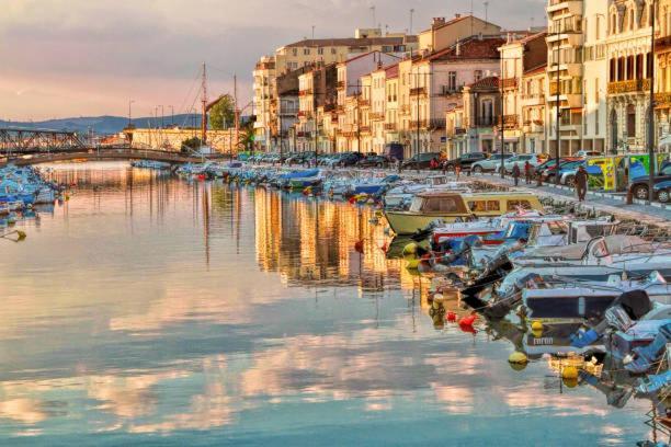 Sur Les Quais, Sete Centre-Ville Exteriér fotografie